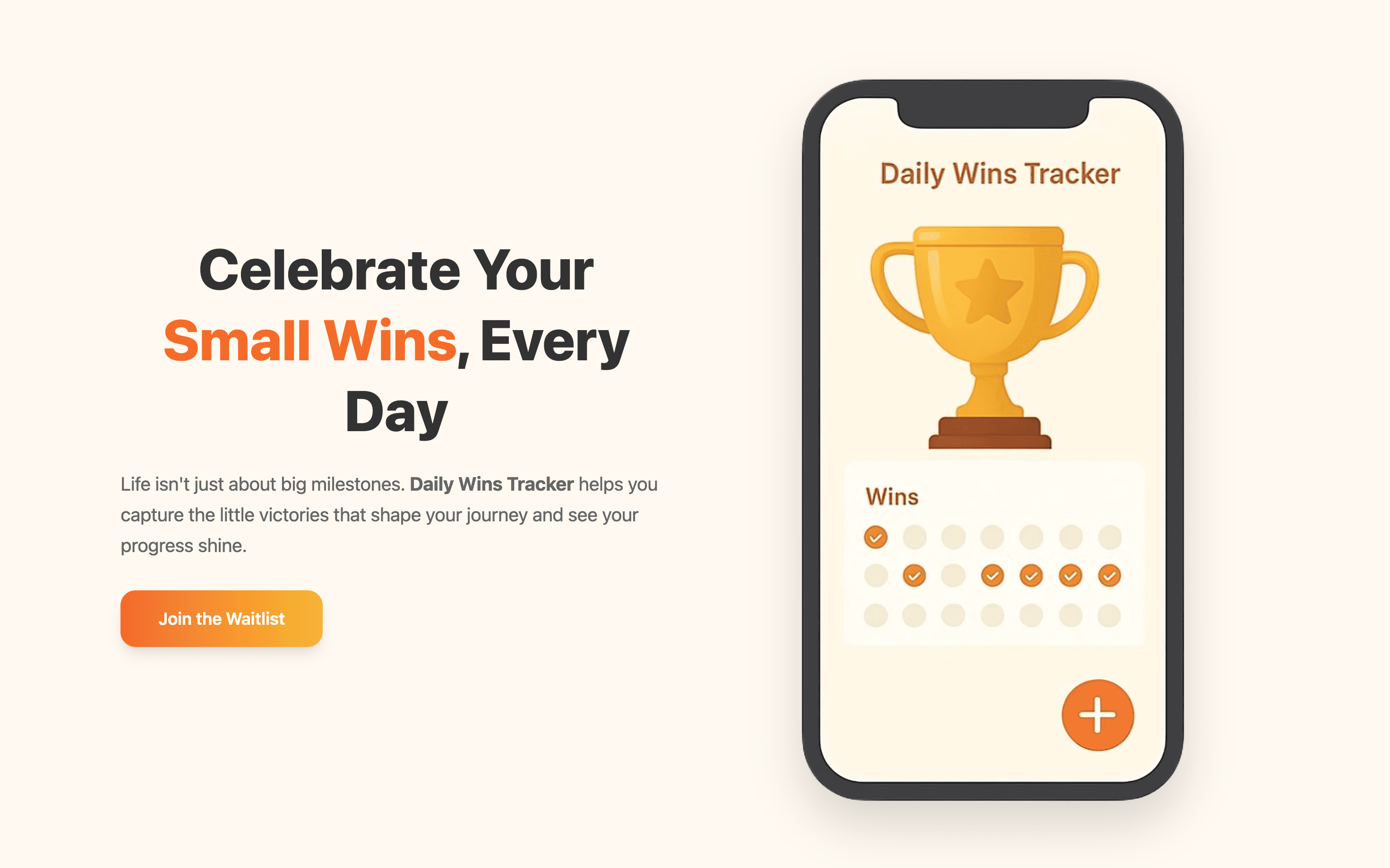 Daily Wins Tracker preview